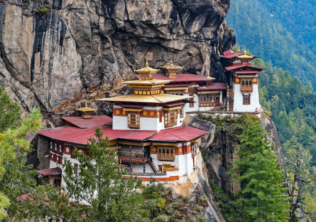 Bhutan The Tigers Nest Monastery