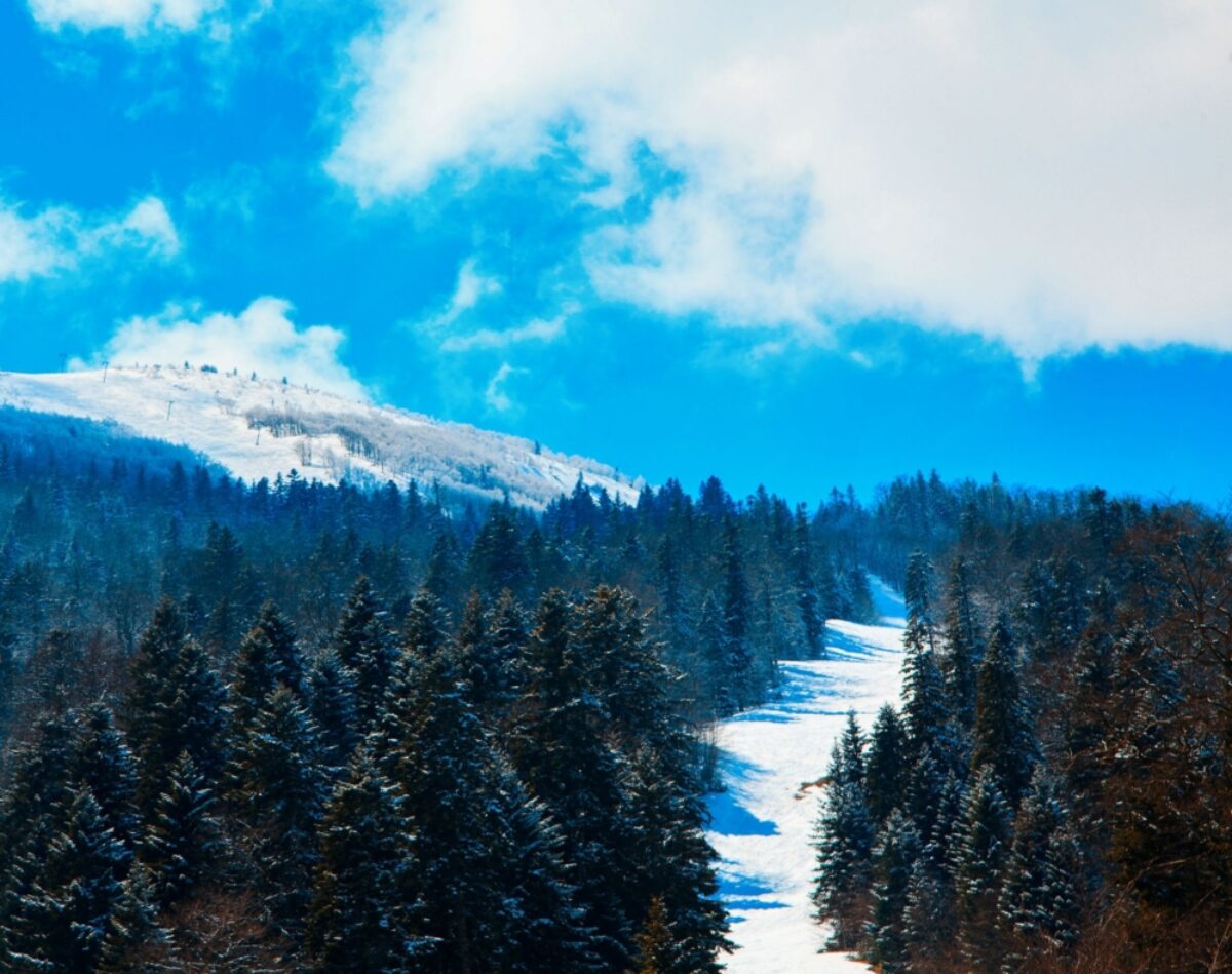 Bosnia Bjelašnica ski resort