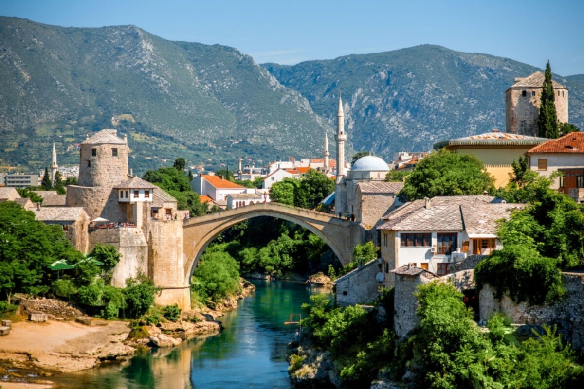 Bosnia Mostar oldbridge