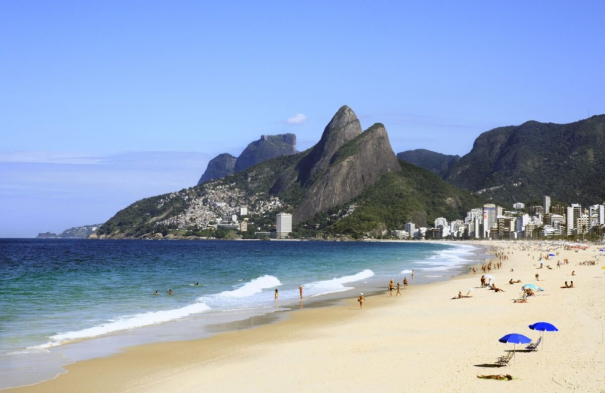 Brazil Rio leblon beach