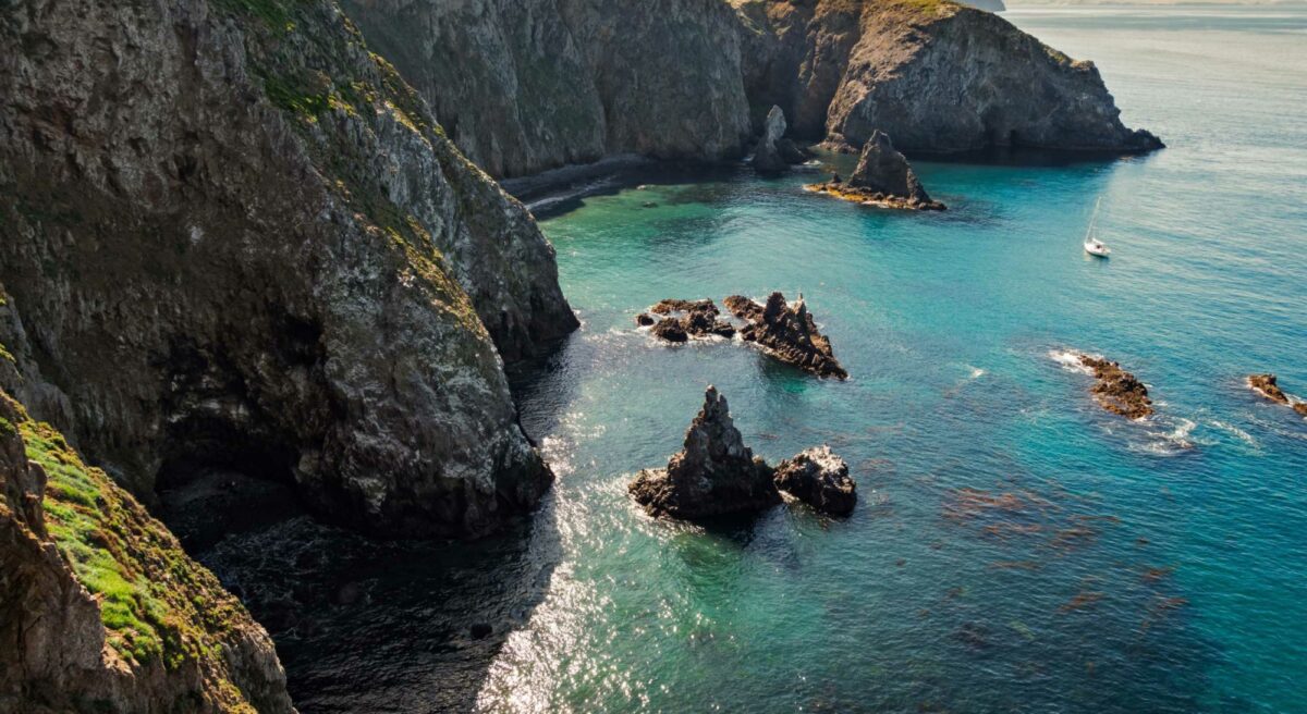 Channel Islands national park california usa