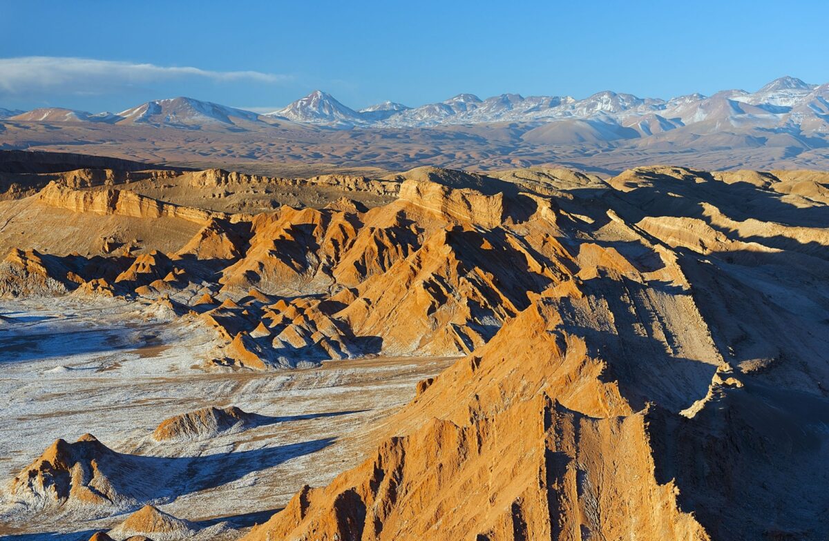 Chile Atacama Moon Valley