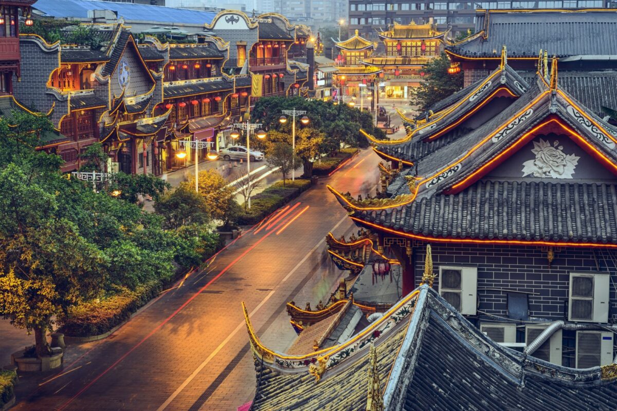 China Chengdu