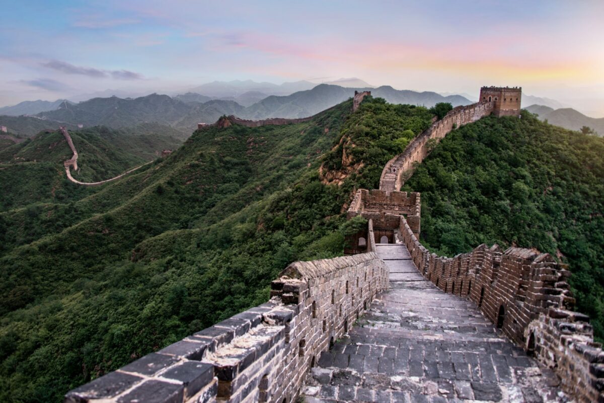 China Mutianyu Great Wall 2