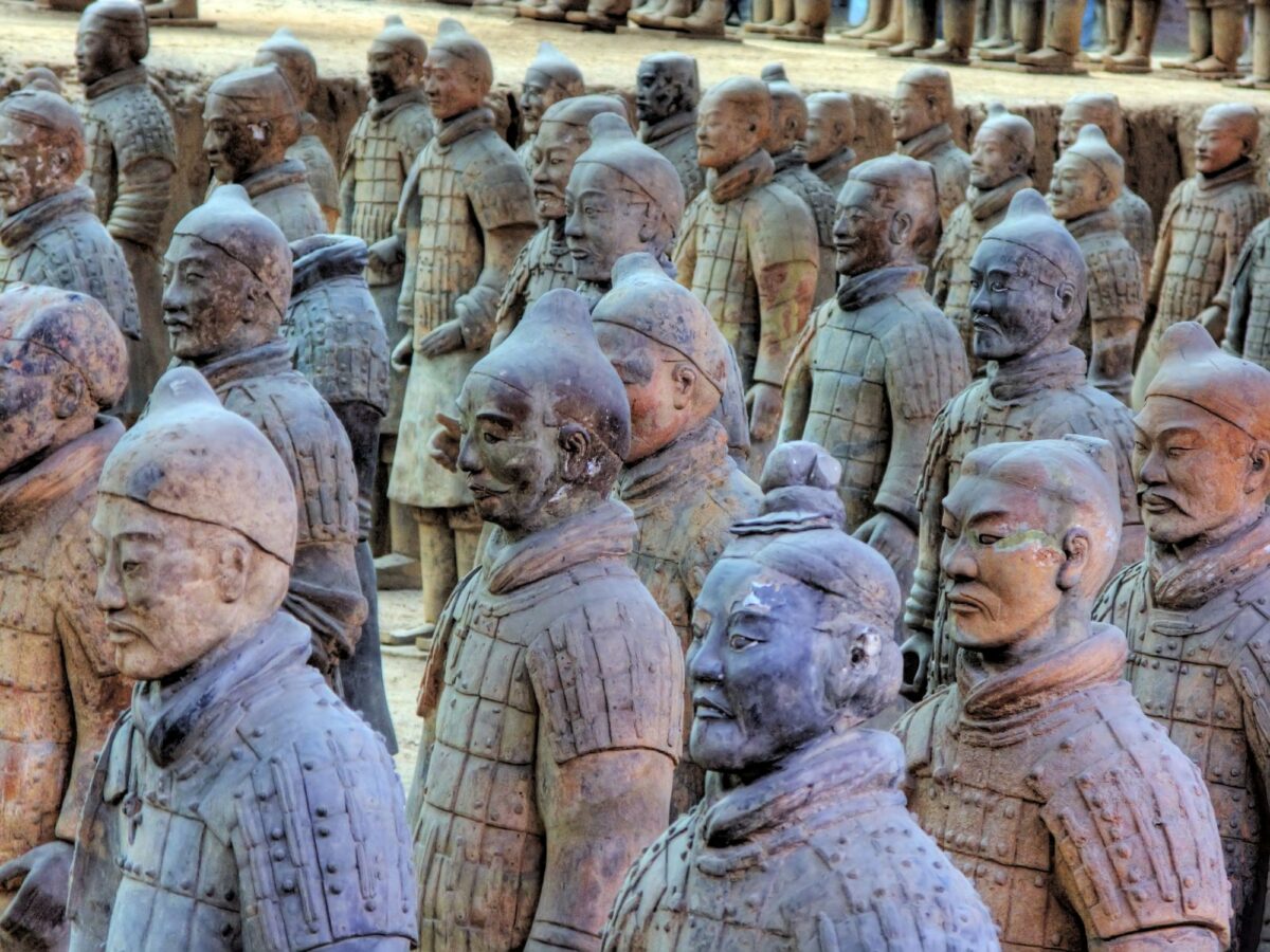 China Xian terracotta army