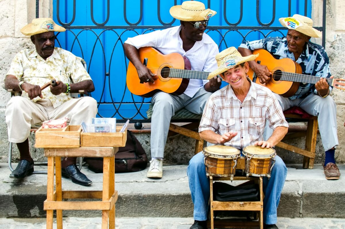 Cuba Havan street musicians