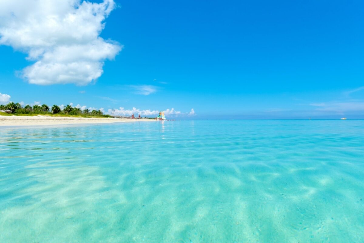 Cuba veradero beach