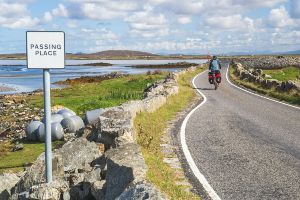 Cycle Touring South Uist The Outer Hebrides