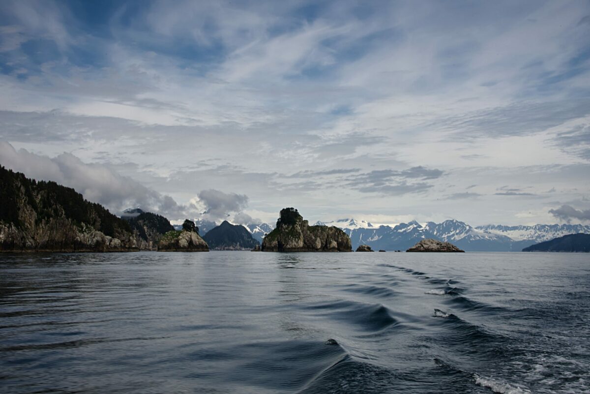 Discovery Bay Kenai Fjords National Park Alaska usa