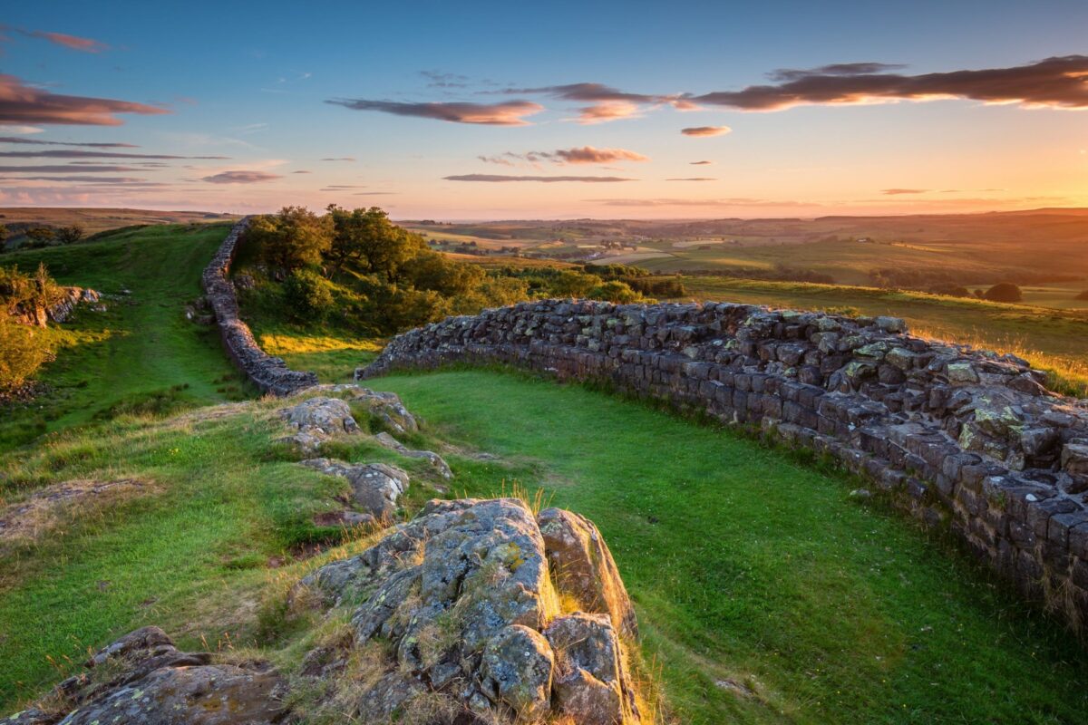 England Hadrians Wall