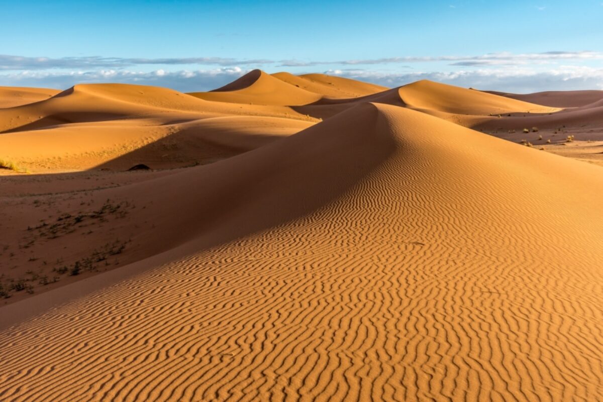 Erg Chigaga dunes morocco sahara