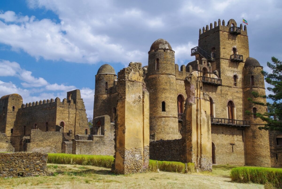Ethiopia Fasilides Castle Fasil Ghebbi UNESCO Gondar