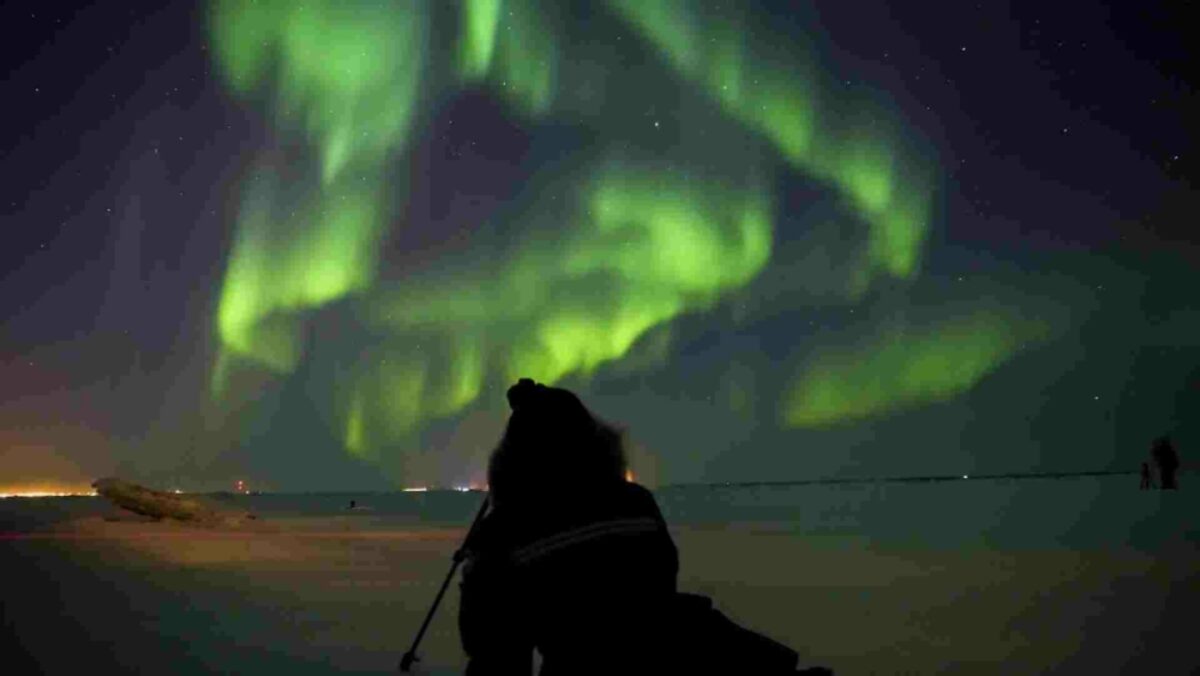 Frontiers North Canada northern lights
