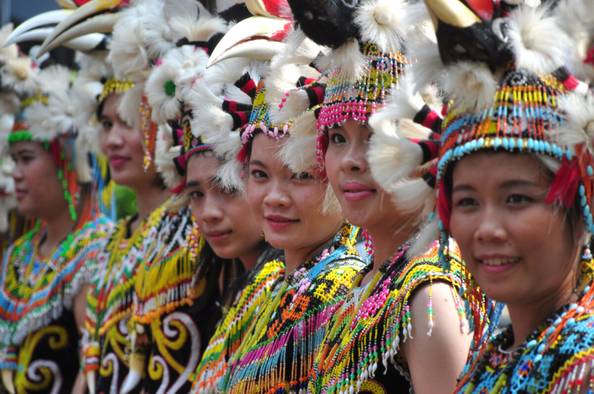 Gaway Dayak Festival Kalimantan Indonesia