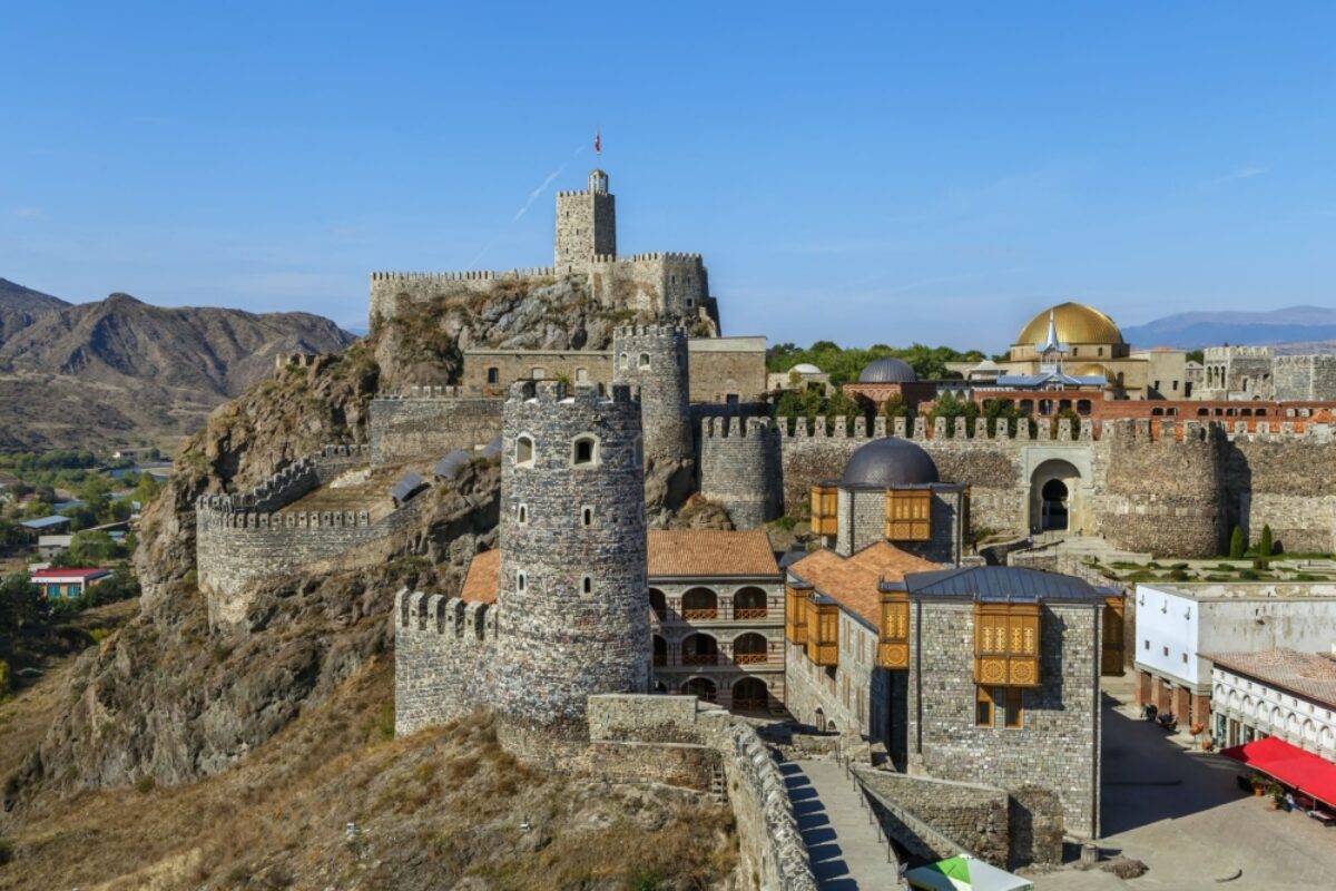 Georgia Akhaltsikhe Rabati Castle