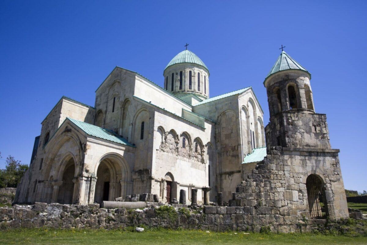 Georgia Kutaisi Bagrati Cathedral