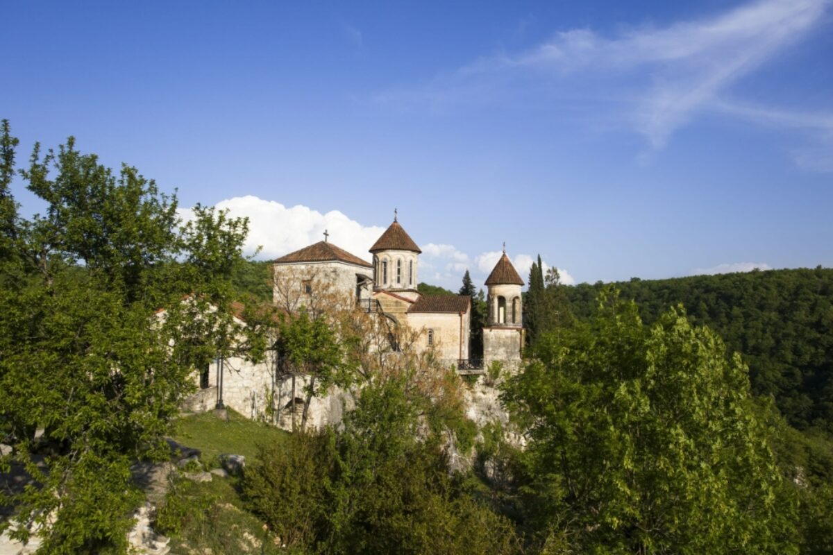 Georgia Kutaisi Motsameta Monastery
