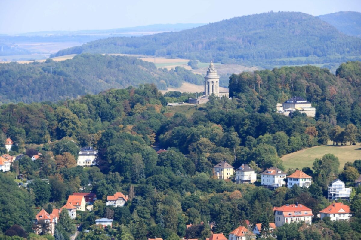 Germany Eisenach thuringia forest