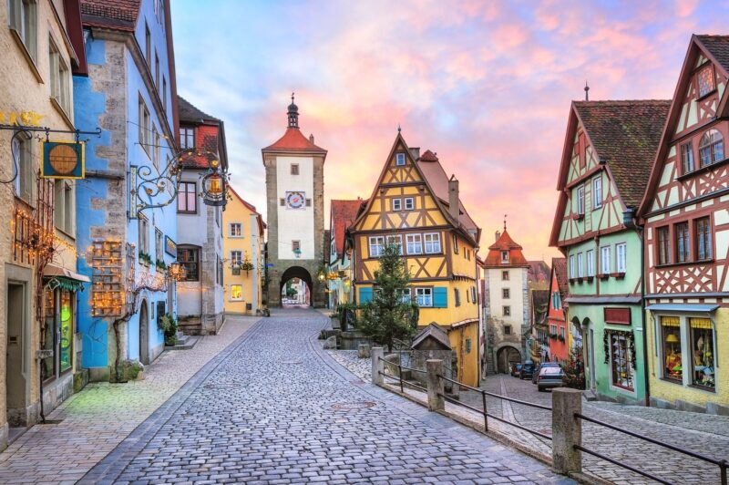 Germany Rothenburgaubtauber