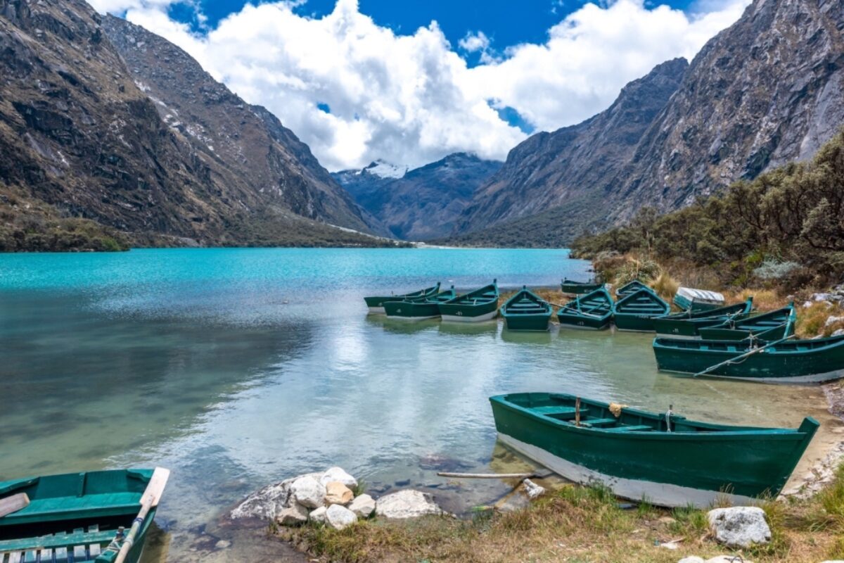Huascaran National Park in Yungay Peru laguna 69