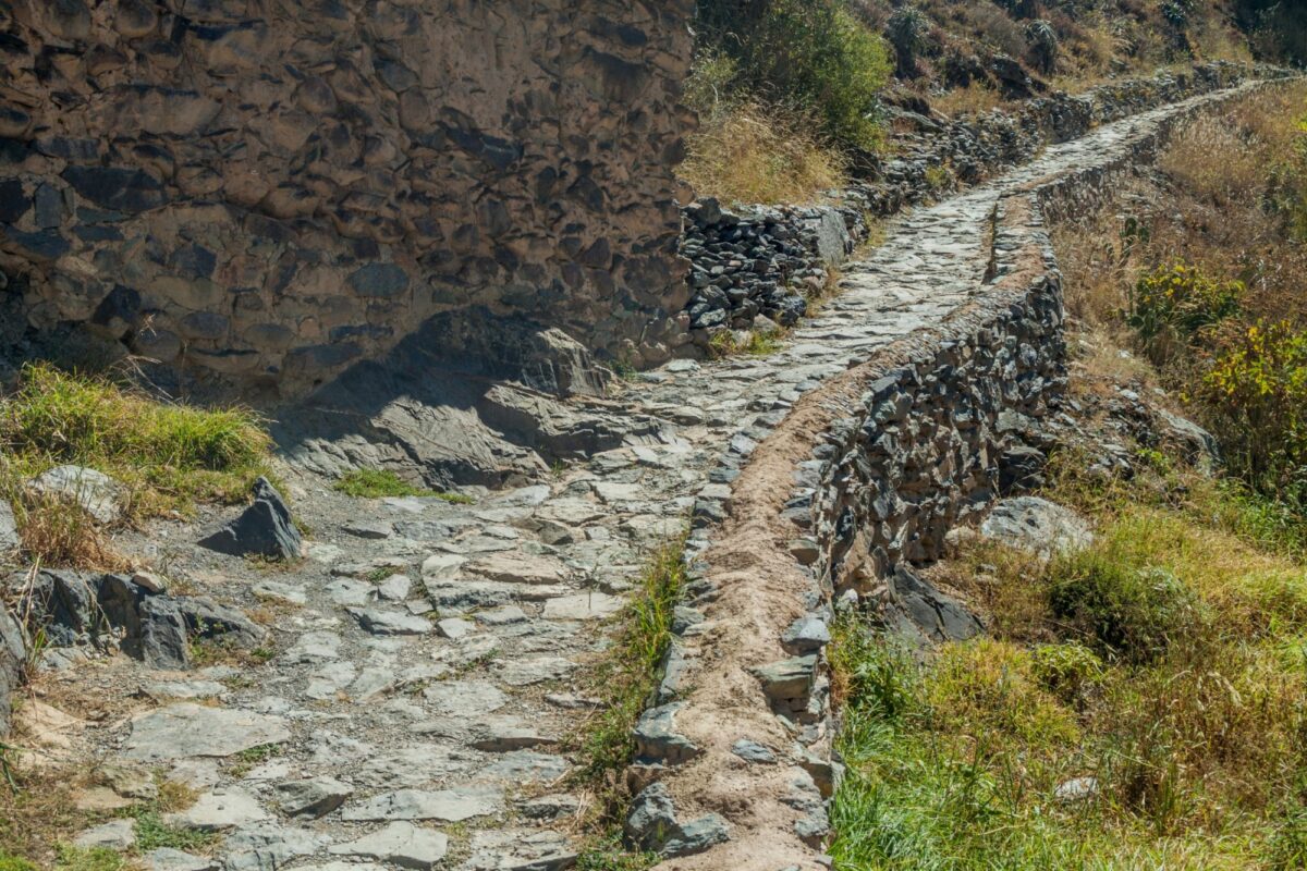 Inca Trail Peru Parth