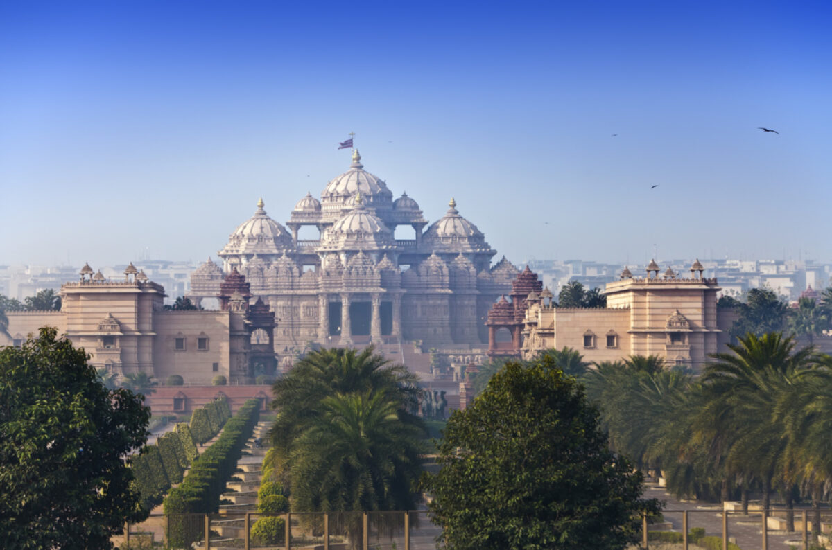 India Delhi Akshardham temple