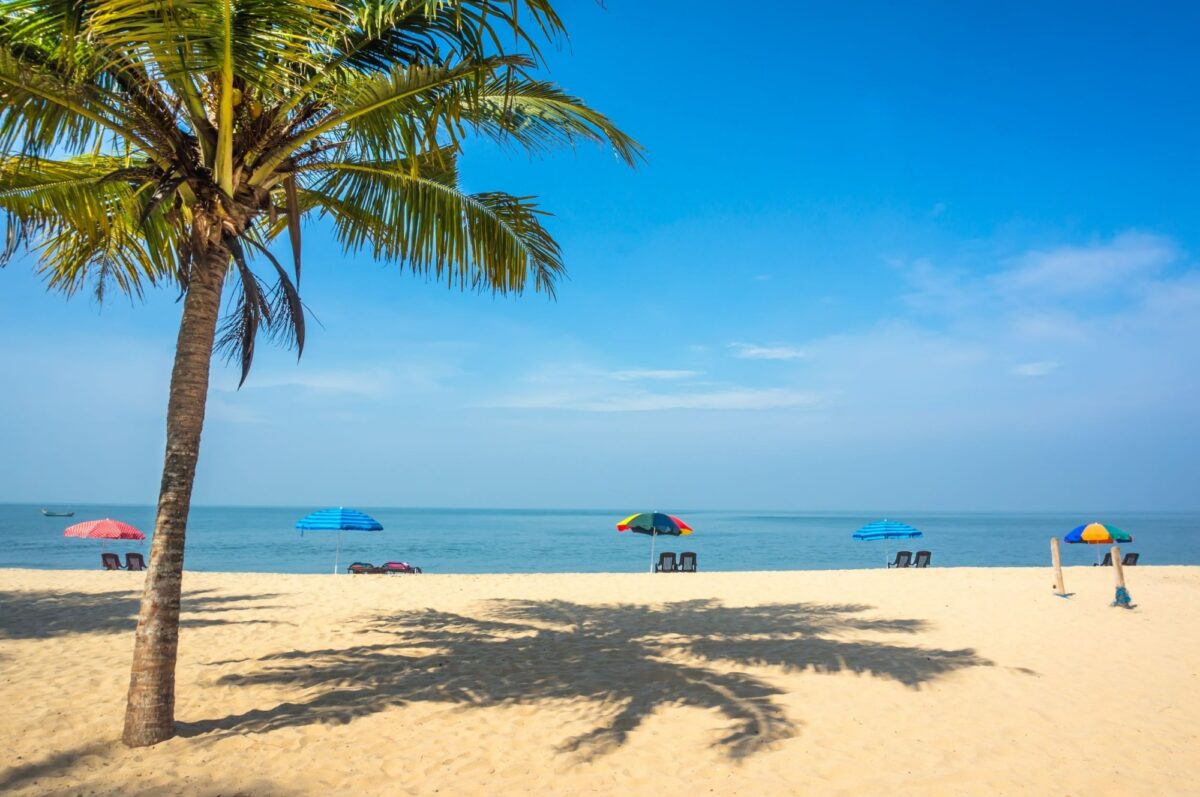 India Kerala Marari Beach