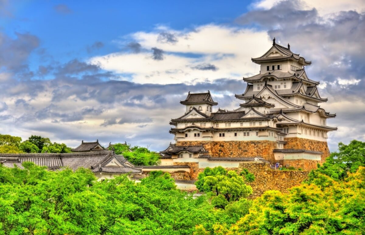 Japan Himeji castle