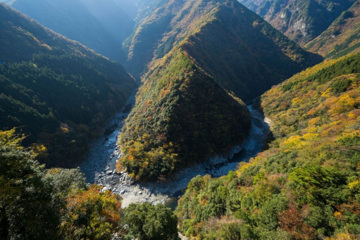 Japan Iya valley