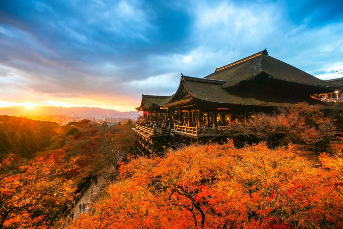 Japan Kyoto Kiyomizu dera Temple