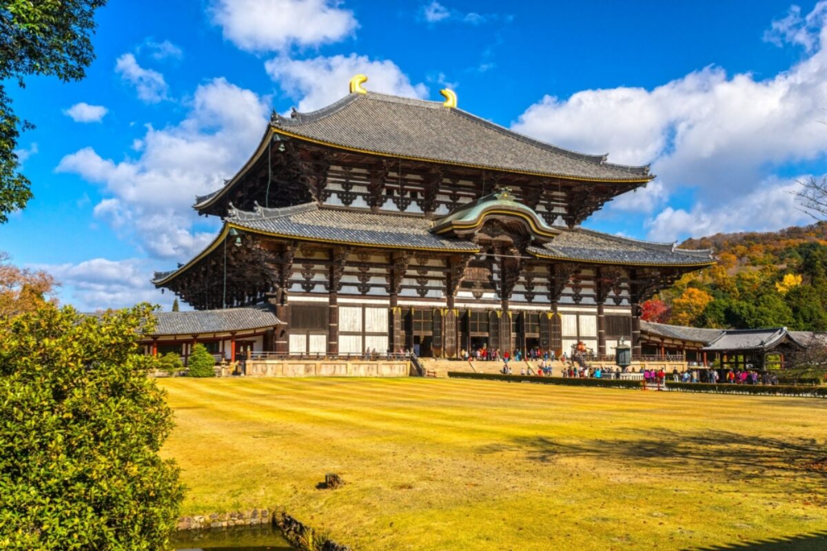 Japan Nara Todaiji temple
