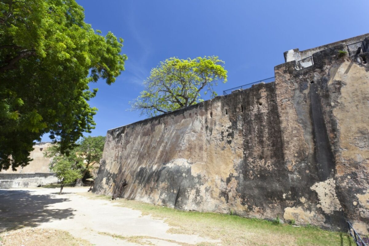 Kenya Mombasa Fort Jesus