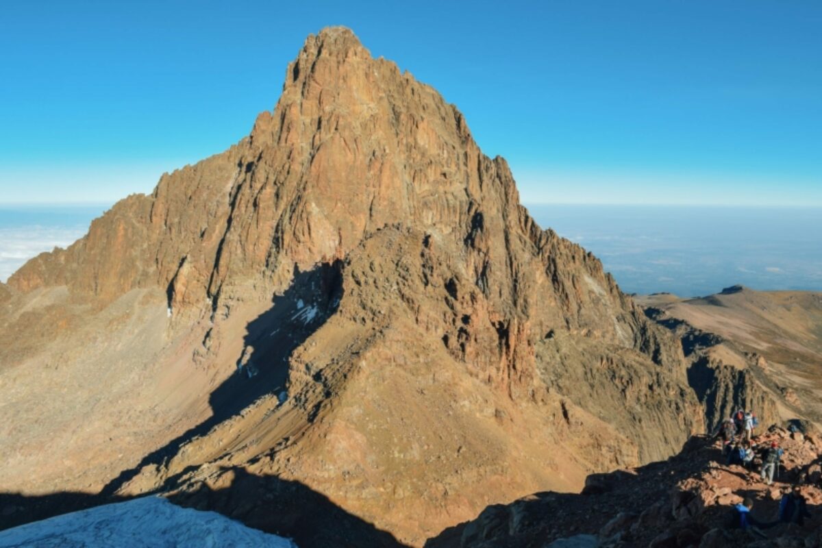 Kenya Mount Kenya Batian Peak