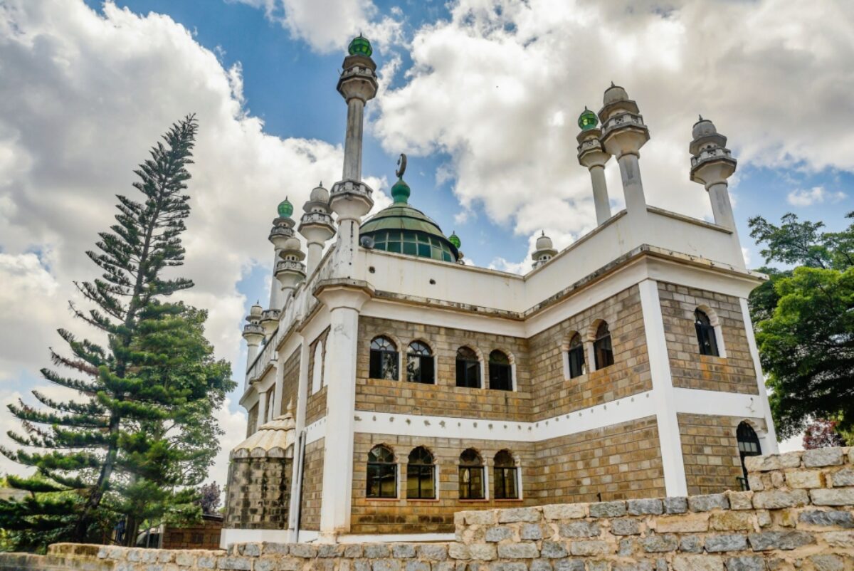 Kenya Nairobi Mosque Jamia