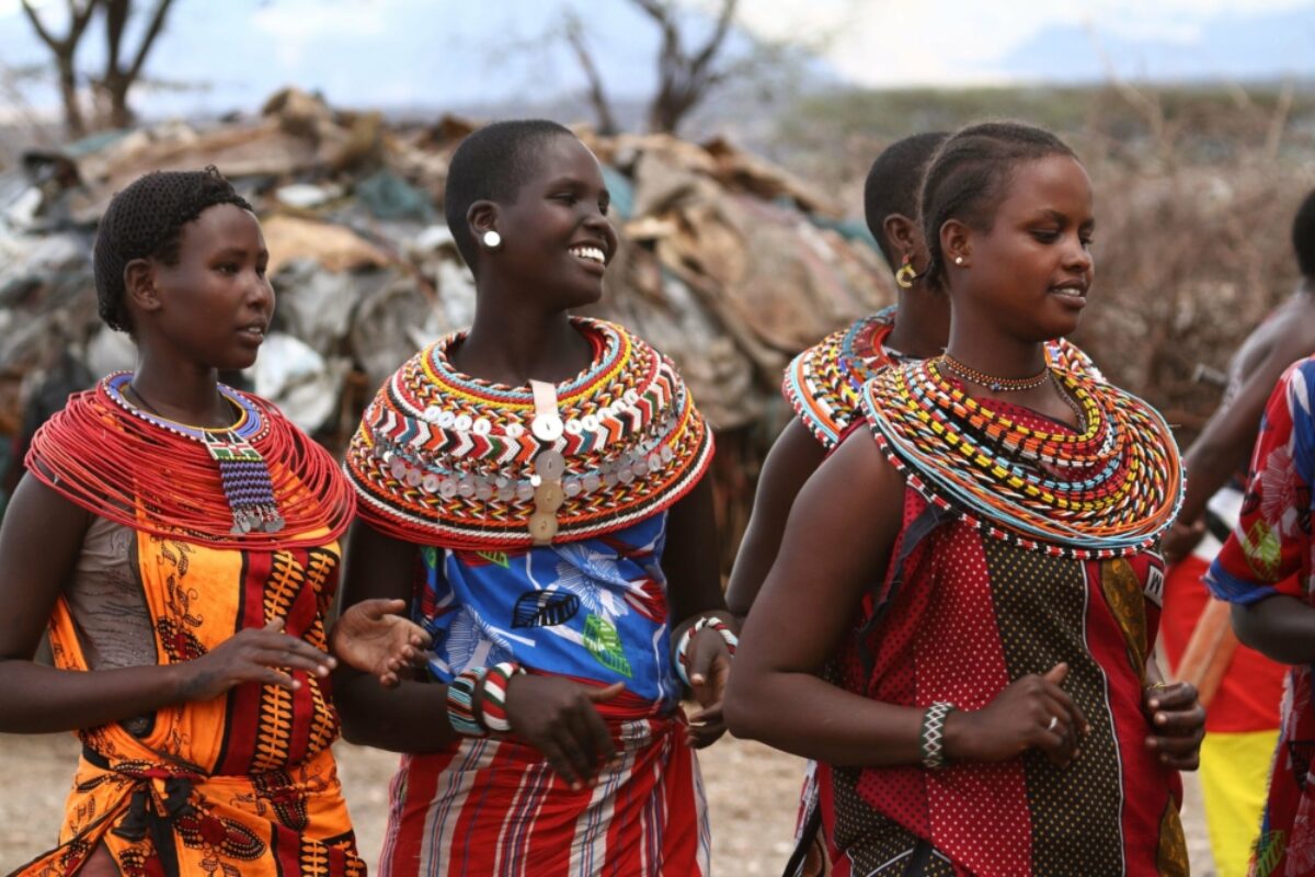 Kenya Samburu Traditional Samburu women in Kenya