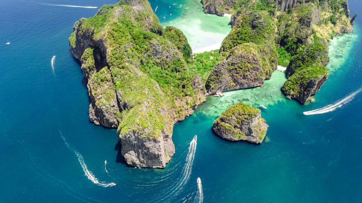 Ko Phi Phi island thailand