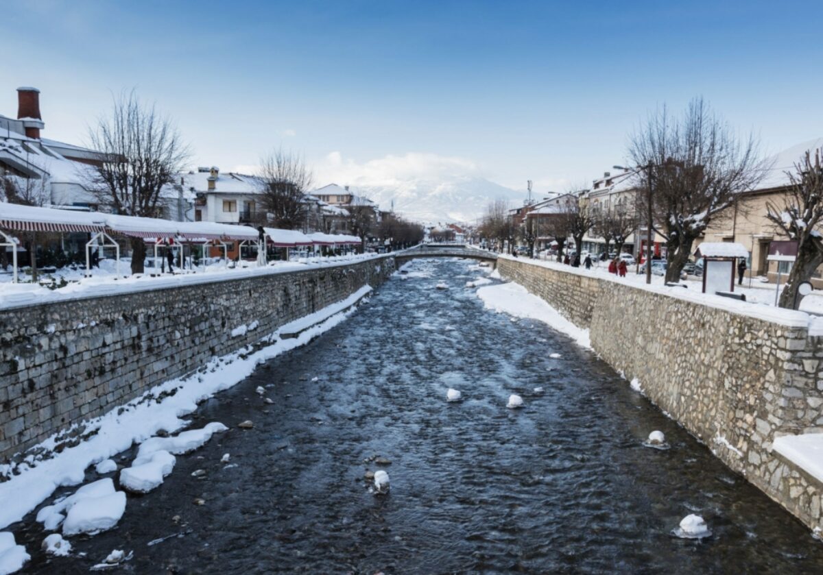Kosovo Prizren snow