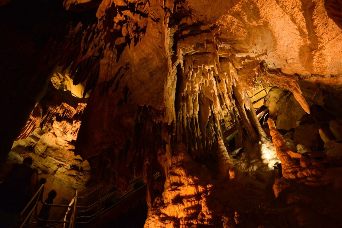 Mammoth Cave National Park Kentucky USA