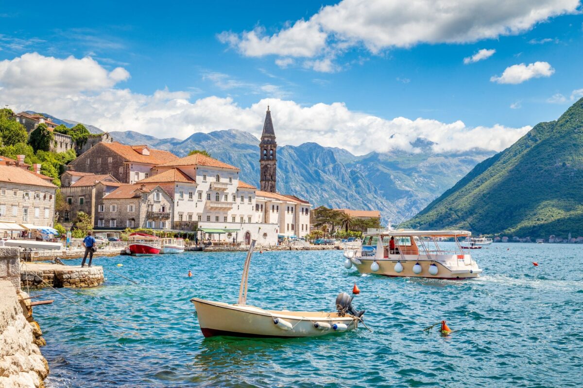Montenegro Kotor Perast