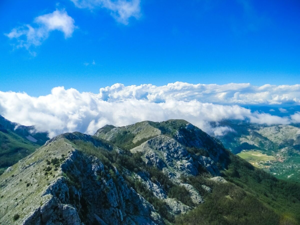 Montenegro Lovcen Lovcen Mount