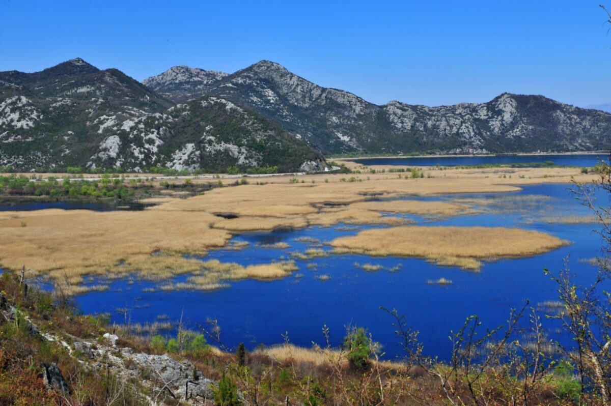 Montenegro Virpazar view of Skader Lake