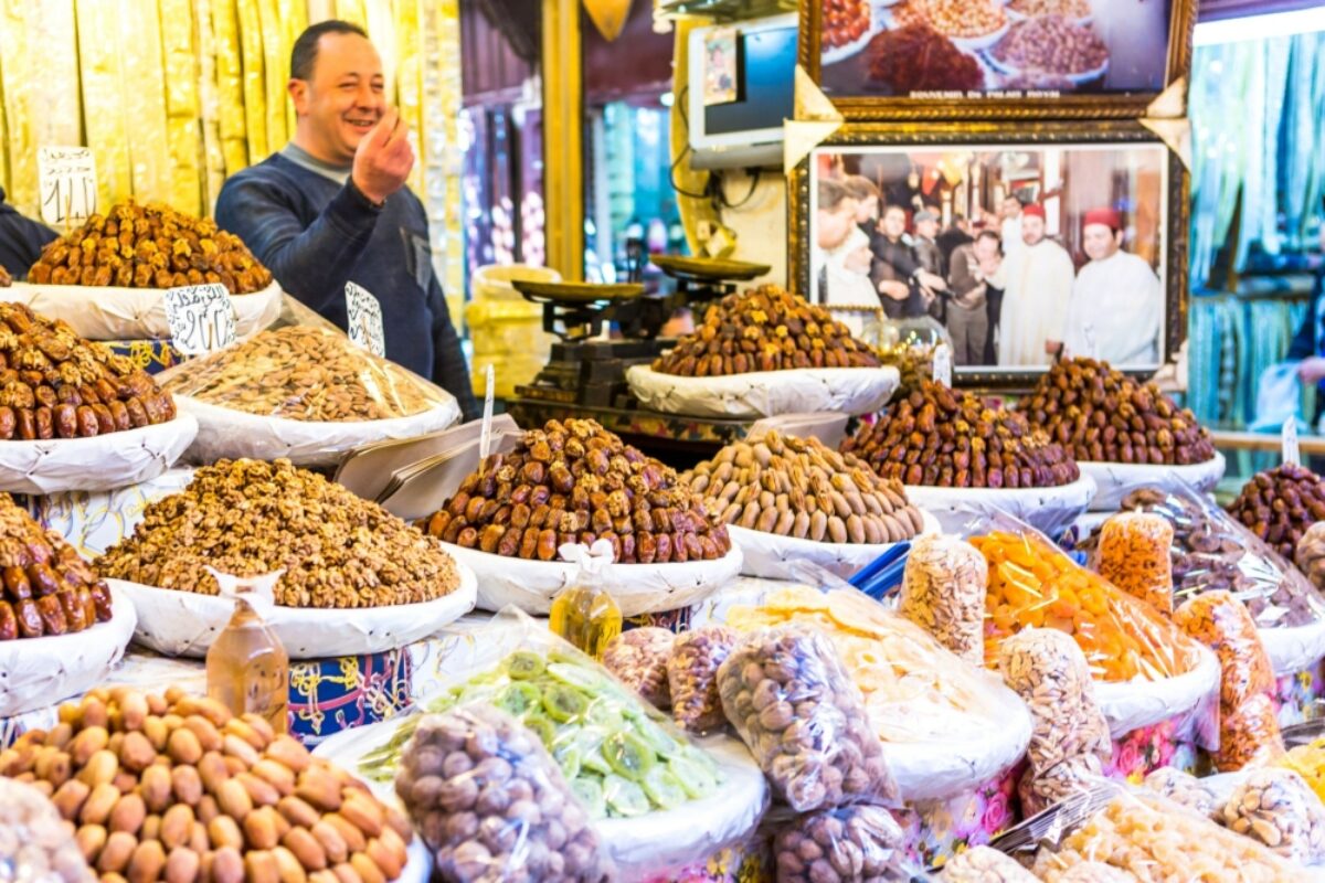 Morocco Fez Market
