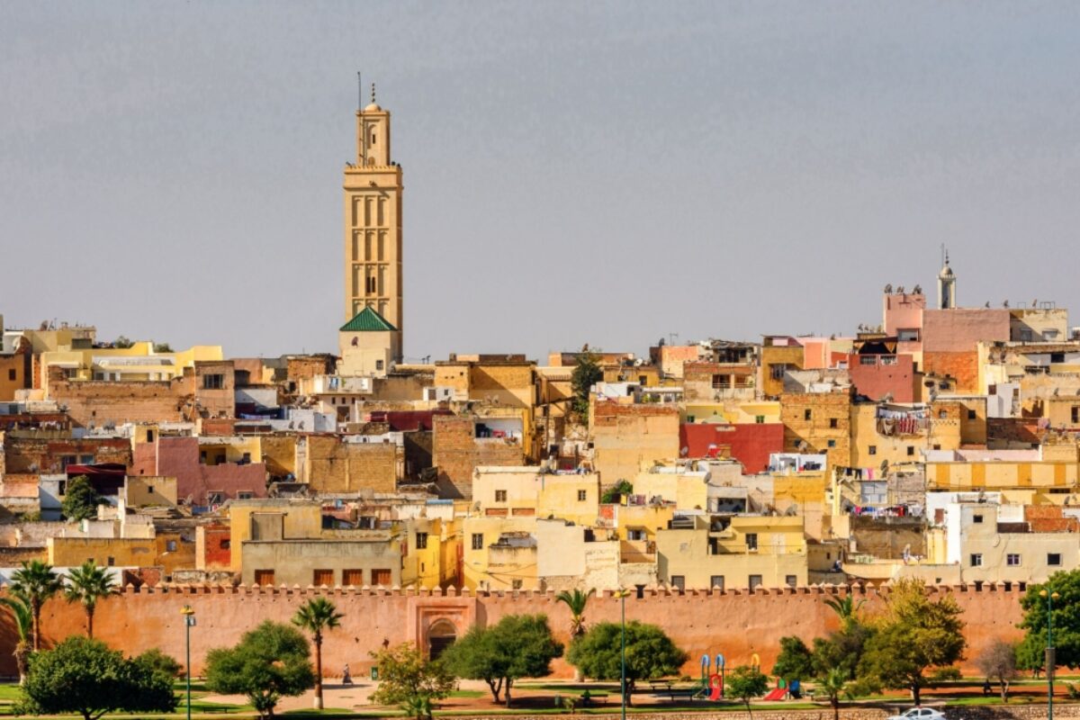 Morocco Meknes cotyscape