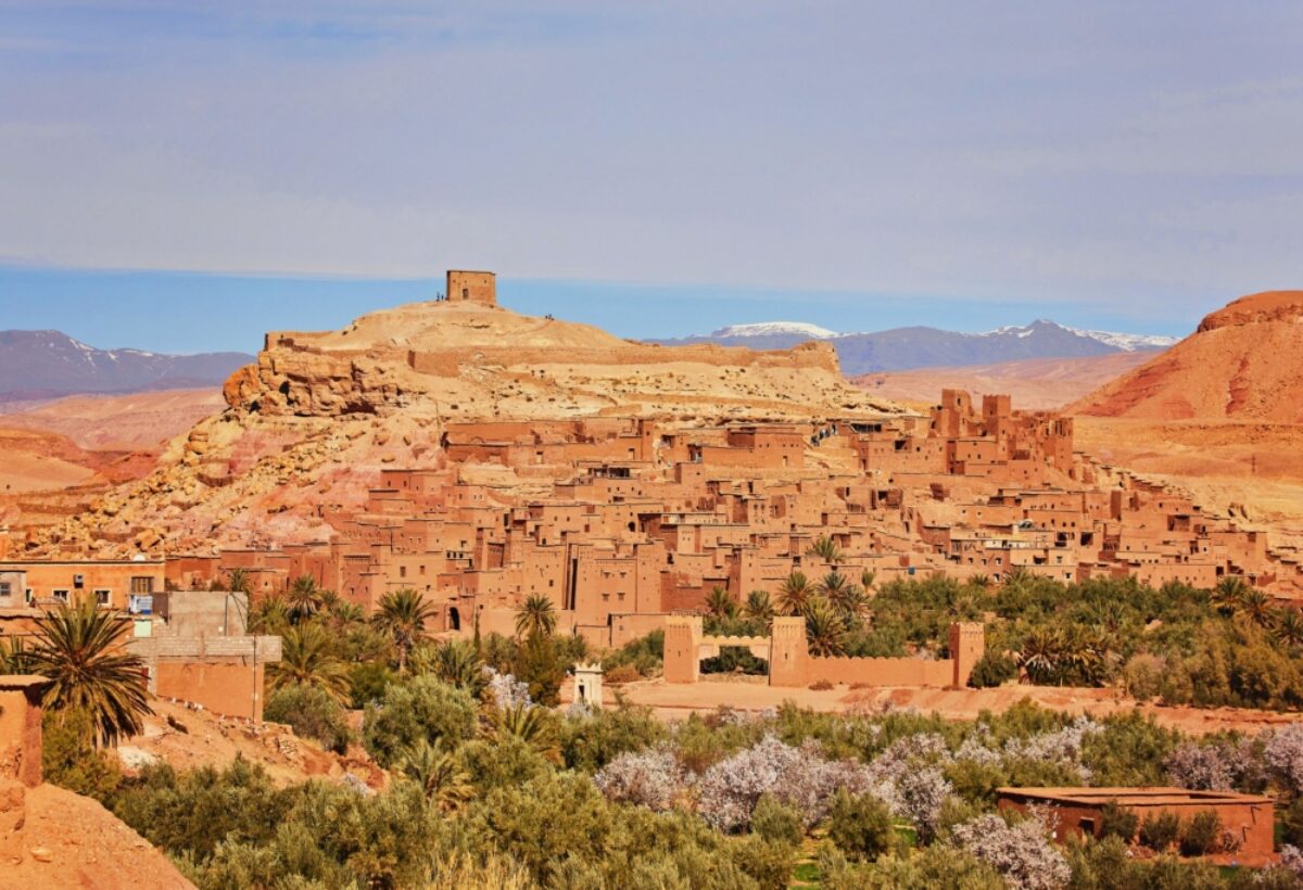 Morocco Ouarzazate Aitbenhaddou