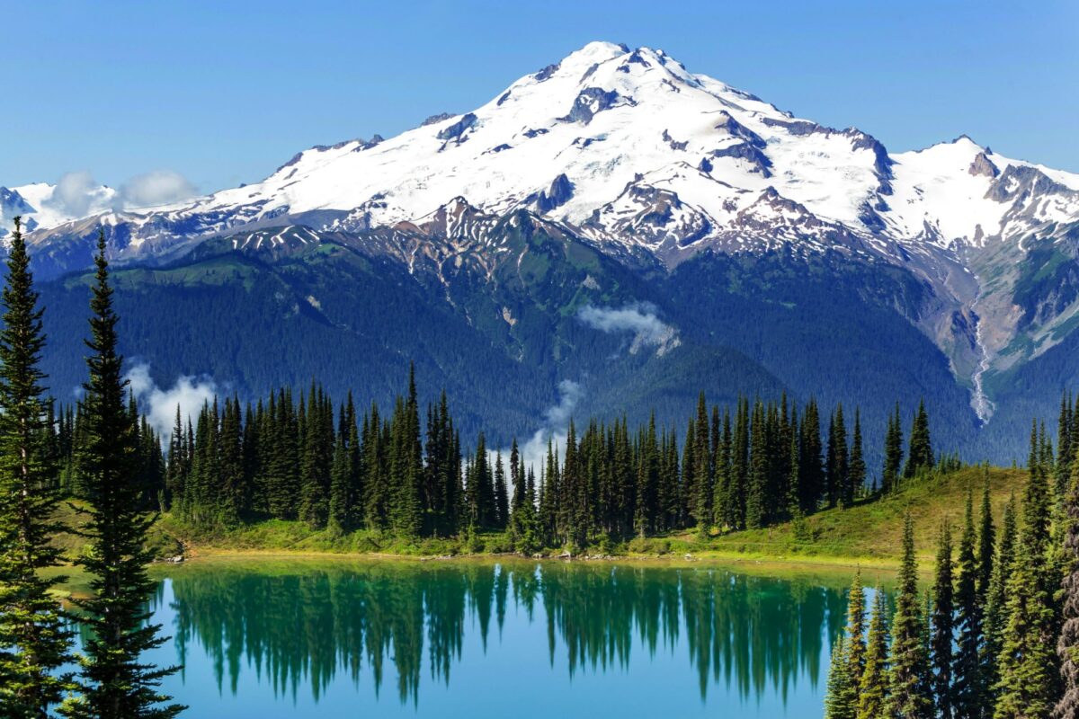 Mount Rainier national park Washington USA