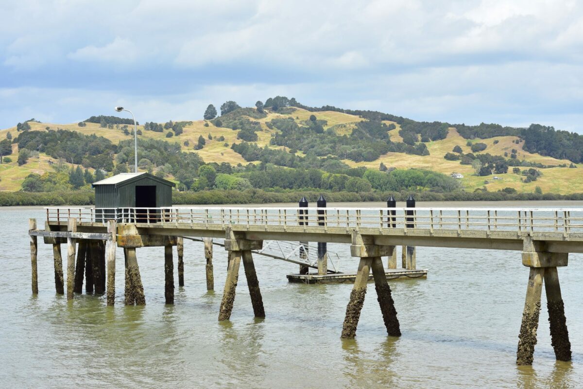 NZ Hokianga Harbour