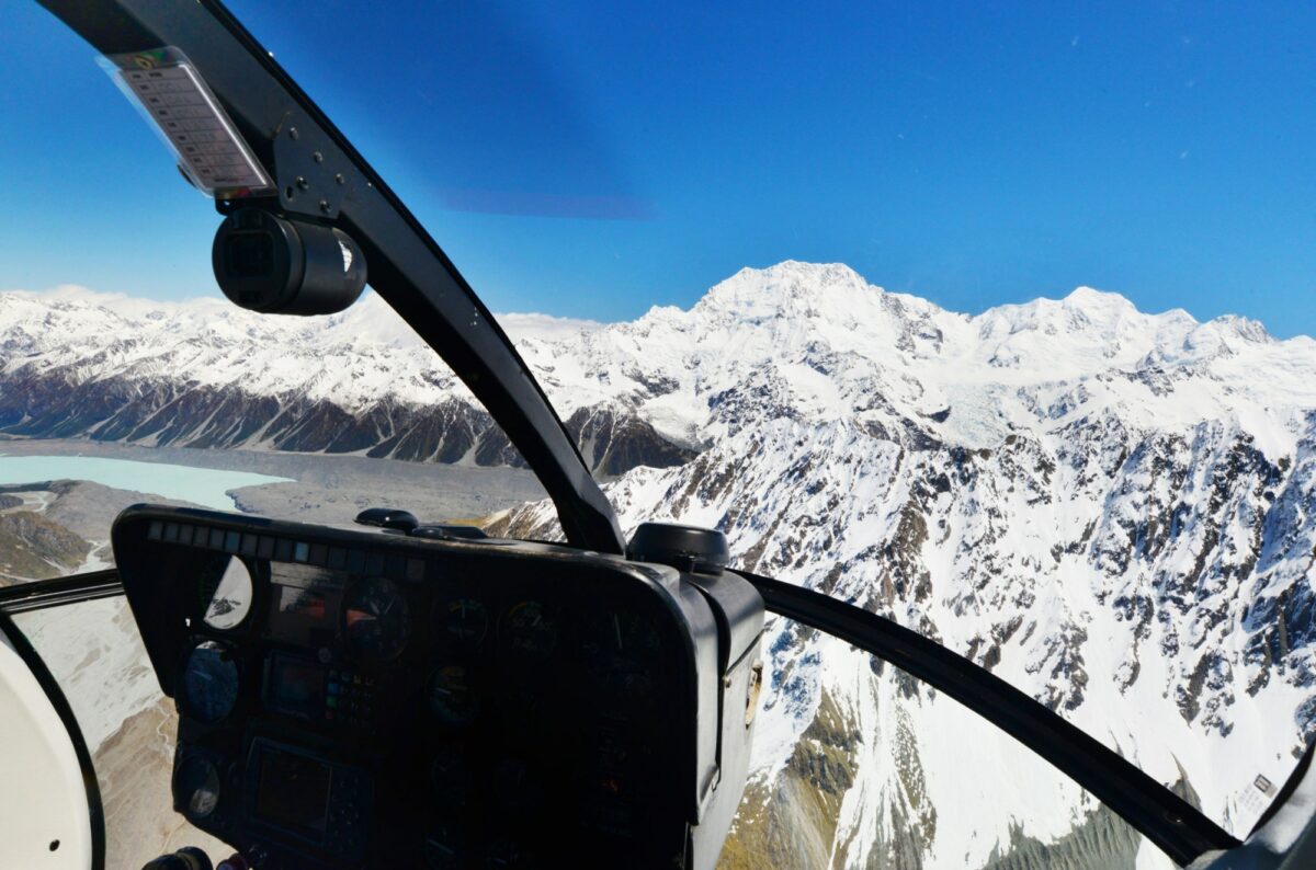 NZ Franz Josef Glacier helicopter