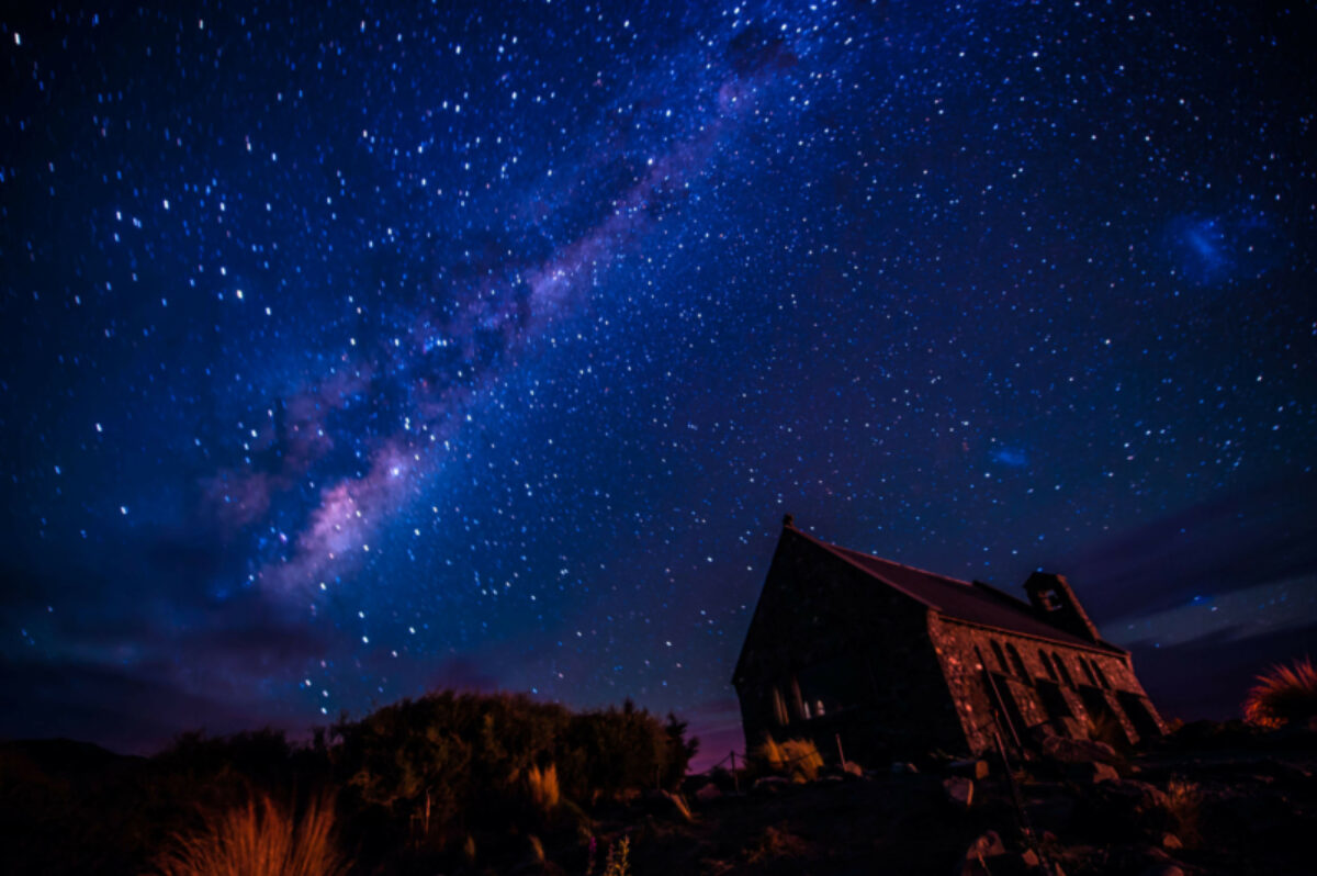 NZ Lake Tekapo nightsky