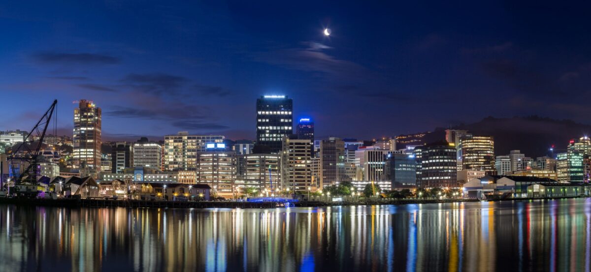 NZ Wellington skyline
