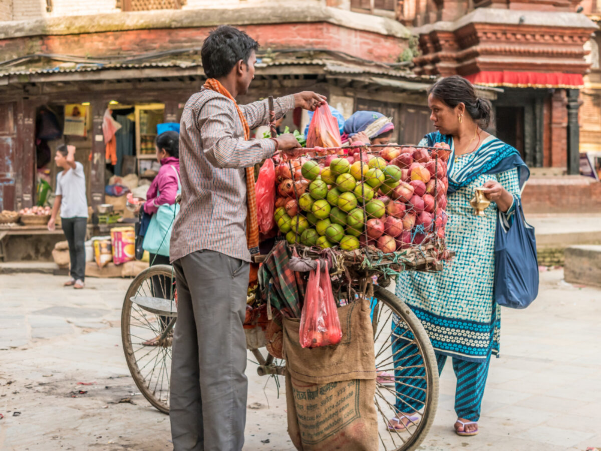 Nepal-Food-cart